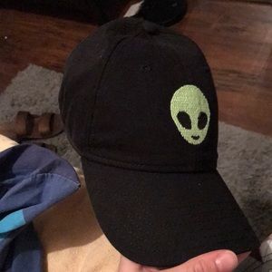 Opening ceremony alien hat